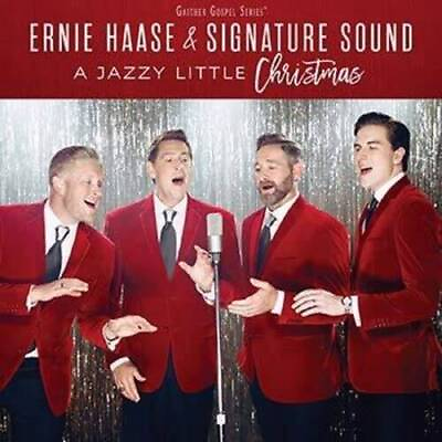#ad A Jazzy Little Christmas Audio CD By Ernie Haase Signature Sound GOOD $7.09