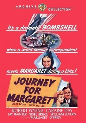 #ad Journey for Margaret New DVD Black amp; White Full Frame Mono Sound $14.55
