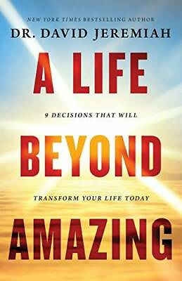 #ad A Life Beyond Amazing: 9 Decisions That Will Transform Your Life Today GOOD $4.08