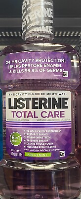 #ad Listerine TOTAL CARE FRESH MINT Mouthwash Antiseptic 500 ml 16.91 oz $16.99