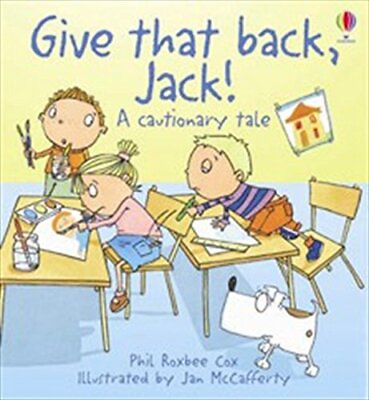 #ad GIVE THAT BACK JACK Hardcover *Excellent Condition* $69.49