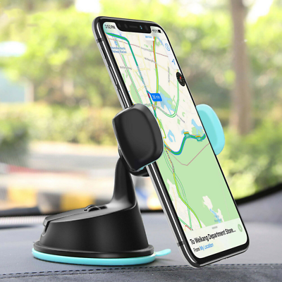 #ad 360° Universal Auto Holder Stand Mount Windshield Bracket For Mobile Cell Phone $9.91
