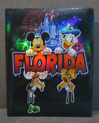 #ad NEW Mickey Mouse amp; Friends Florida Foil Photo Album Holds 200 Photos $9.29