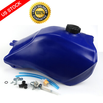 #ad Gas Fuel Tank Fourtrax blue With Petcock For Honda Trx300 Trx 300 1993 2000 $114.00