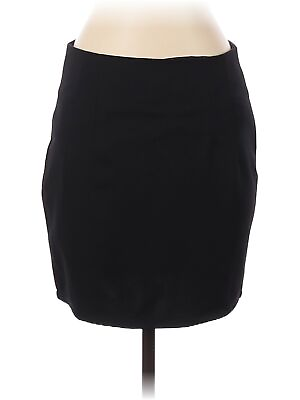 #ad Unbranded Women Black Casual Skirt XL $14.74