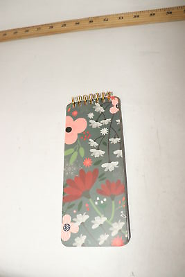 #ad Flower Note Book 2quot; x 7quot; $1.95