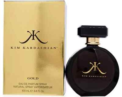 #ad KIM KARDASHIAN GOLD Perfume 3.3 3.4 oz EDP For Women NEW IN BOX $16.63