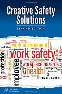 #ad CREATIVE SAFETY SOLUTIONS OCCUPATIONAL SAFETY amp; HEALTH By Thomas D Schneid $18.49