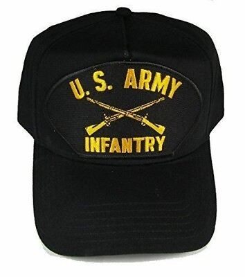#ad US Army Infantry Embroidered Baseball Hat Embroidered Washed Cap $18.60