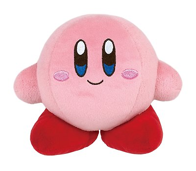 #ad Sanei Kirby 5.5quot; Plush Stuffed Doll KP01 Kirby Adventure All Star Collection $12.98