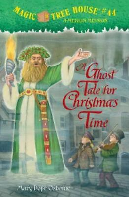 #ad A Ghost Tale for Christmas Time Magic Tree House R Merlin Mission $3.67
