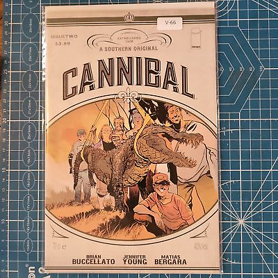 #ad CANNIBAL #2 9.0 IMAGE COMIC BOOK V 66 $3.49