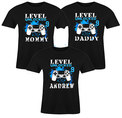 #ad Gaming Custom Birthday Shirt Video Game Shirt Gamer Birthday ShirtBoy Game $16.99