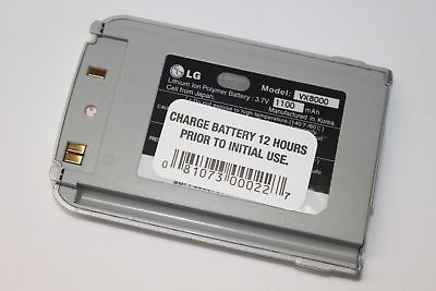 #ad Genuine Original OEM LG VX8000 Replacement Lithium Ion Battery 3.7V 1100mAh $19.98
