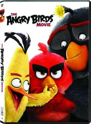 #ad The Angry Birds Movie DVD By John Cohen VERY GOOD $4.07