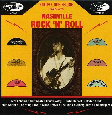 #ad Nashville Rock N Roll by Nashville Rock N Roll Various CD 2003 $9.28