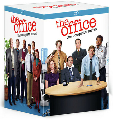 #ad The Office: The Complete Series New Blu ray Boxed Set Dolby Widescreen Ac $85.26
