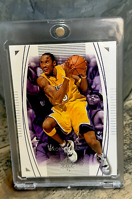 #ad KOBE BRYANT CARD SILVER CHROME UPPER DECK FOIL SP INSERT LAKERS JERSEY #8 $26.30