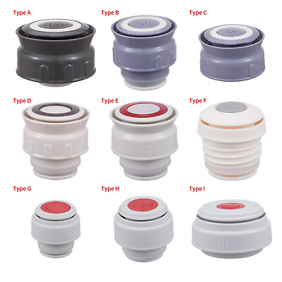 #ad Vacuum Bullet Cover Plastic Universal Pot Kettle Cap Cup Flask Insulation Lids $8.30