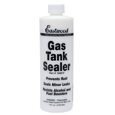 #ad Eastwood Gas Tank Sealer One Pint 16 oz Seal Pinhole Leaks In Diesel Tanks Steel $23.99