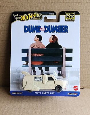 #ad Hot Wheels 1:64 2024 Pop Culture Dumb and Dumber Mutt Cutts Van $18.98