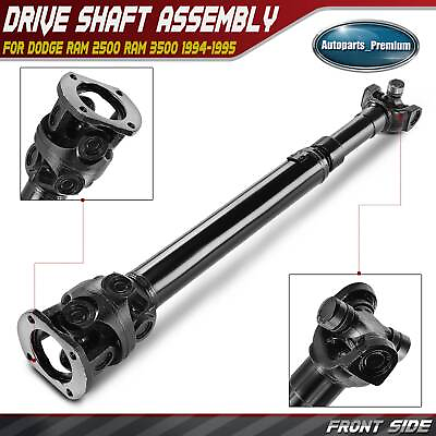 #ad Auto Front Driveshaft Prop Shaft Assembly for Dodge Ram 2500 Ram 3500 1994 1995 $199.99