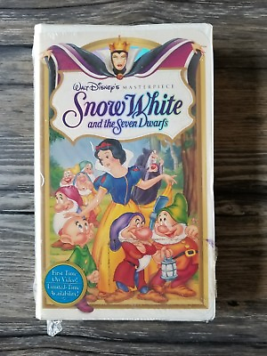 #ad NEW Snow White And The Seven Dwarfs VHS $14.99