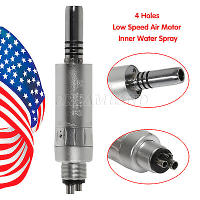 #ad For NSK Dental Inner Water Spray Low Speed Handpiece Air Motor 4 Hole $30.99