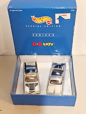 #ad Hot Wheels Special Edition KB Toys Series 2 ‘63 T Bird #x27;59 Impala $8.93
