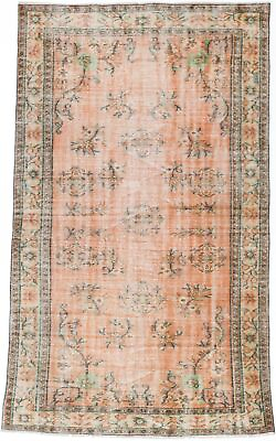 #ad Vintage Hand Knotted Area Rug 5#x27;4quot; x 9#x27;1quot; Traditional Wool Carpet $217.20