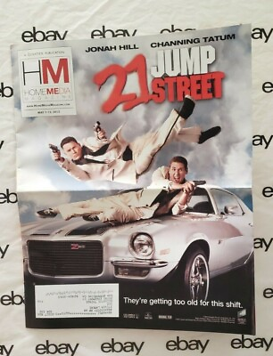 #ad Home Media Magazine #x27;21 JUMP Street#x27; May 7 13 2012 w ML 20 pages $7.99