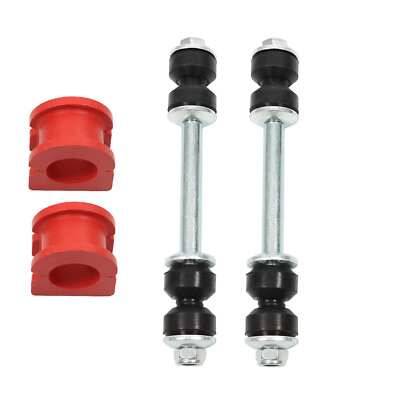 #ad Front Suspension Stabilizer Bar Link amp; Bushing Kit For Chevy GMC Escalade $18.24
