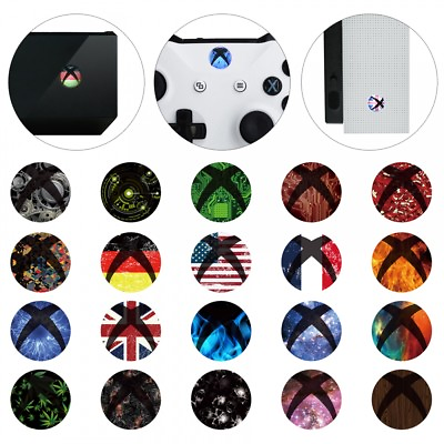 #ad 40 Pcs Home Power Switch Decals Sticker for Xbox Series X S One X S Controller $13.99