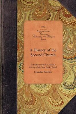#ad A History of the Second Church $31.10