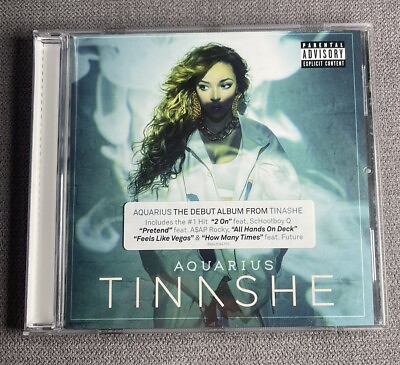 #ad Tinashe Aquarius CD HYPESTICKER 2014 RARE ScHoolboy Q A$AP Rocky Future GBP 14.99