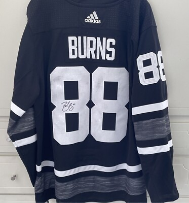 #ad NEW w tags SIGNED Authentic Brent Burns 2019 All Star Jersey $350.00