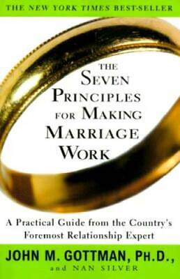 #ad The Seven Principles for Making Marriage Work: A Practical Guide from the GOOD $4.63