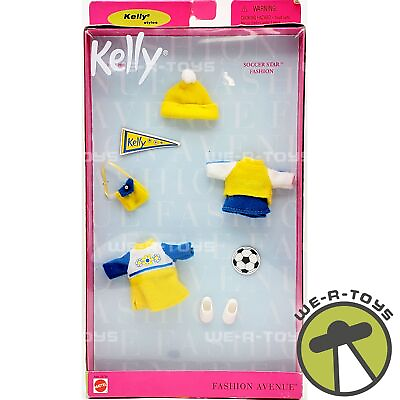#ad Kelly Styles Barbie Fashion Avenue Soccer Star Fashion 2000 Mattel 25754 NRFB $23.96