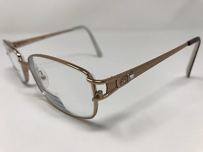 #ad Catherine Deneuve Eyeglass Frames CD0389 045 Brown Shiny WOMENS 55 17 135mm SC99 $14.16
