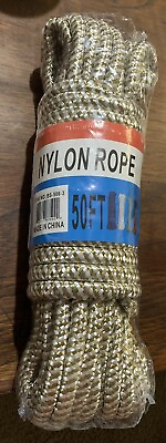 #ad 50’ nylon rope $7.99