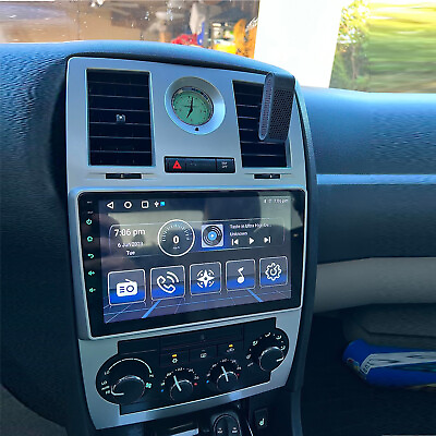 #ad Apple Carplay GPS Android13 Car Stereo Radio WiFi FM For Chrysler 300C 2004 2007 $149.00