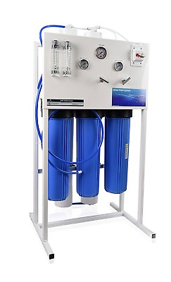 #ad Reverse Osmosis 1000 GPD Commercial RO Filtration Hydroponic Water Filter System $4995.95
