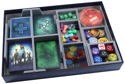 #ad Folded Space: Pandemic Board Game Organizer $16.60