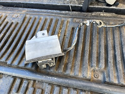 #ad 2008 2021 TOYOTA SEQUOIA REAR TAILGATE TAIL GATE HATCH TRUNK LID LOCK LATCH USED $133.22
