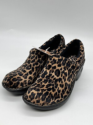 #ad b.o.c by Born Cute Comfortable and Stylish Clog Slip On in Leopard Print Sz.6.5 $39.97