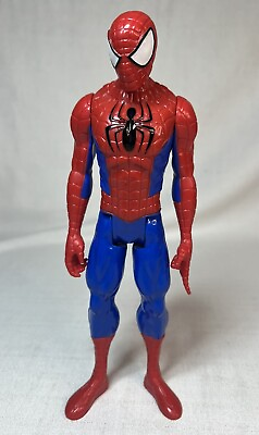 #ad 2013 Hasbro Marvel 12quot; Spider Man Titan Hero Action Figure Spiderman $8.00