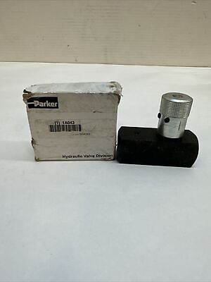 #ad Parker In line Flow Control Valve F Series F800S $38.69
