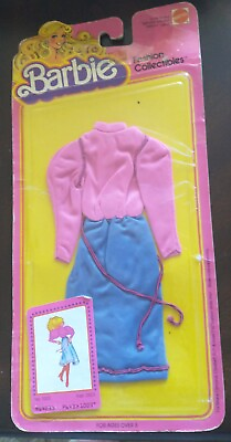 #ad Vintage Barbie Dress #1003 From 1978 Superstar Era Era Dress.Very Rare $35.00