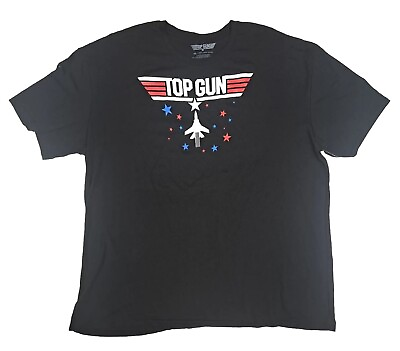 #ad Top Gun Top Gun Maverick Men#x27;s Shirt 3XL XXXL 54 56 Tom Cruise Movie NEW $13.99