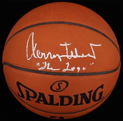 Jerry West Signed Official NBA Spalding Game Basketball “The Logo” Psa Dna Coa $499.99